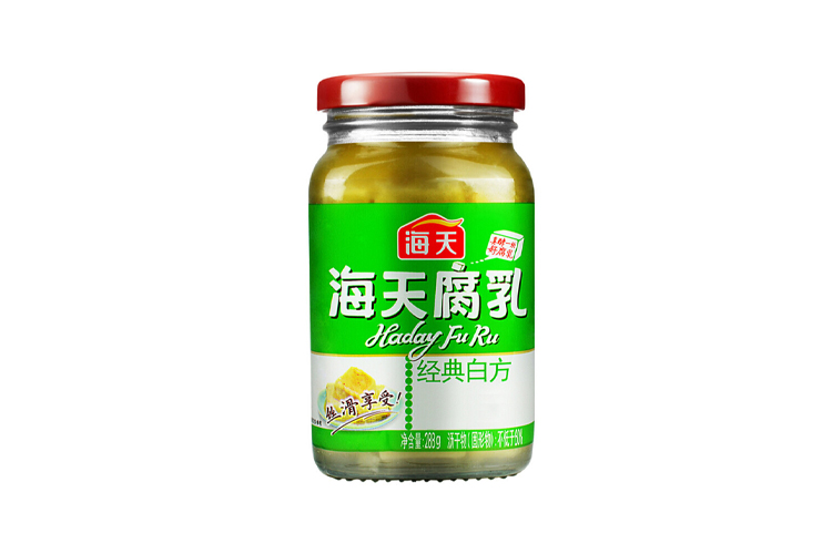 HADAY FERMENTED BEAN CURD (WHITE) 288G